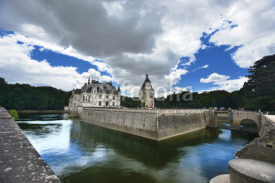 Fototapety chateau de chenonceau