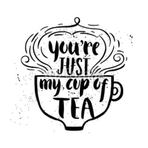 Fototapety You're just my cup of tea