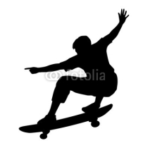 Fototapety Skateboard - 20