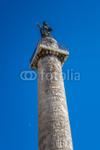 Naklejki Trajan’s Column. Rome. Italy.