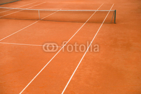 Naklejki Tennisplatz