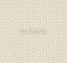 Fototapety Seamless abstract pattern in greek style