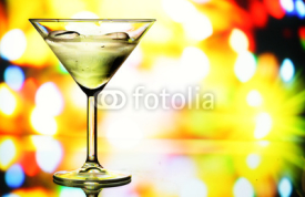 Fototapety Cocktail glass