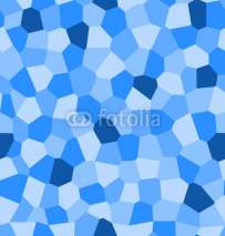 vector abstract blue seamless pattern