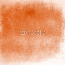 Naklejki Orange pastel background