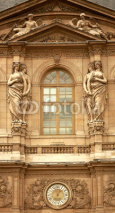 Fototapety Louvre building
