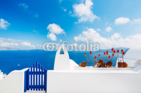 Fototapety Santorini Island, Greece