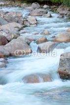 Fototapety Nice creek with clear water