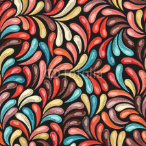 Obrazy i plakaty Abstract Colorful Pattern