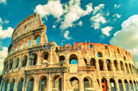 Fototapety Colosseum (Coliseum) in Rome