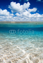 Fototapety tropical sea