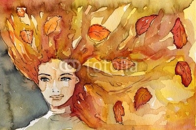 jesienny portret