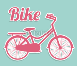 Fototapety Bike design