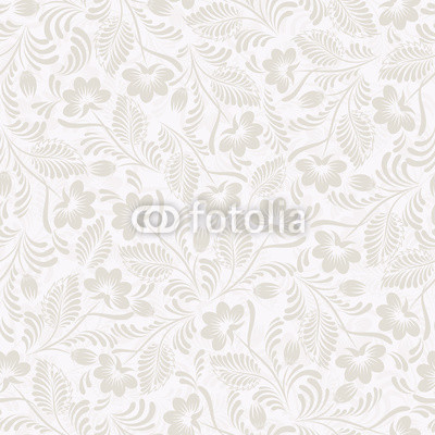 Seamless background of beige in a folk style