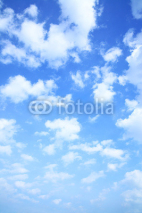 Naklejki Sky and clouds