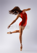 Fototapety dancer ballerina
