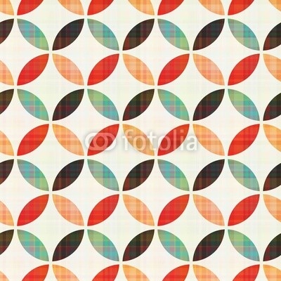 seamless geometric circular pattern