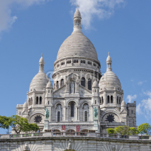 Naklejki Paris montmartre Cathedral