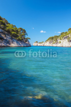 Fototapety Famous calanque of Port Pin