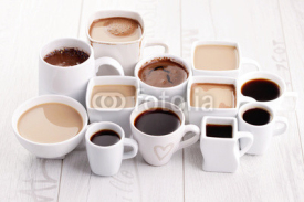 Fototapety black or white coffee