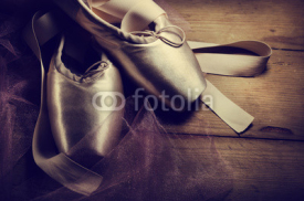 Fototapety Pointe Shoes