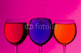 Naklejki Colorful Drinks