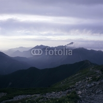 Fototapety mountain view, japan