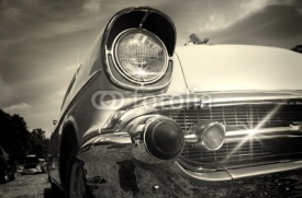Fototapety Vintage Car 