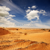 Wüste Sahara in Tunesien