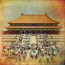 Naklejki Beijing - Forbidden City - Gugong  