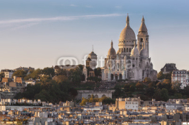 La Basilique du Sacré Cœur de Montmartre