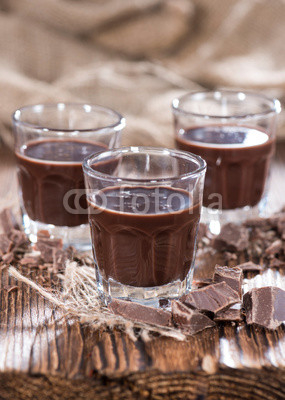 Chocolate Liqueur Shots