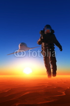 Fototapety Astronaut