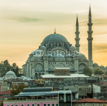 Fototapety Suleymaniye Mosque