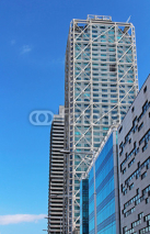 Fototapety Hotel Arts and Torre Mapfre in Barcelona