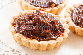 Fototapety chocolate tarts