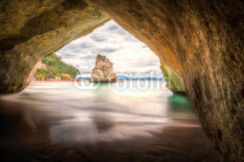 Fototapety Cathedral Cove #3, New Zealand