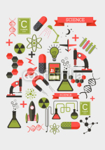 Obrazy i plakaty Creative Science Elements