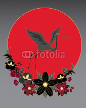 Obrazy i plakaty japanese birds