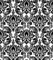 Fototapety Vector. Seamless damask pattern
