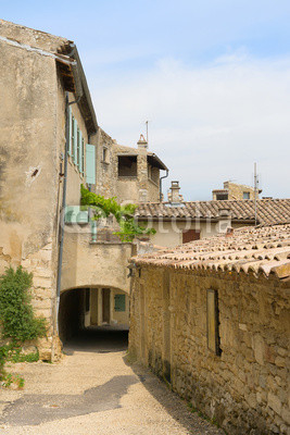 Old French village