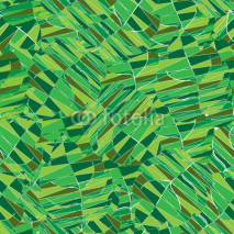 Obrazy i plakaty Seamless pattern with leaves.