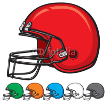 Obrazy i plakaty american football helmet collection