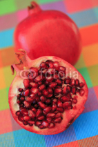 Naklejki Pomegranate fruits