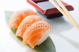 Fototapety Sushi nigiri