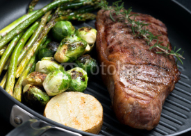 Fototapety steak