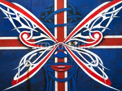 British Grafitti Street Art