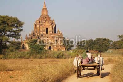Auf dem Weg zur Pagode, Myanmar