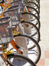 Fototapety bicycle wheel