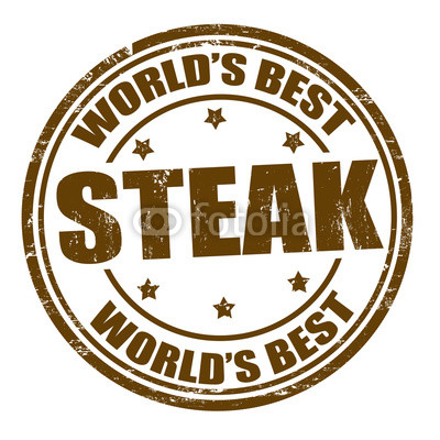 Steak stamp